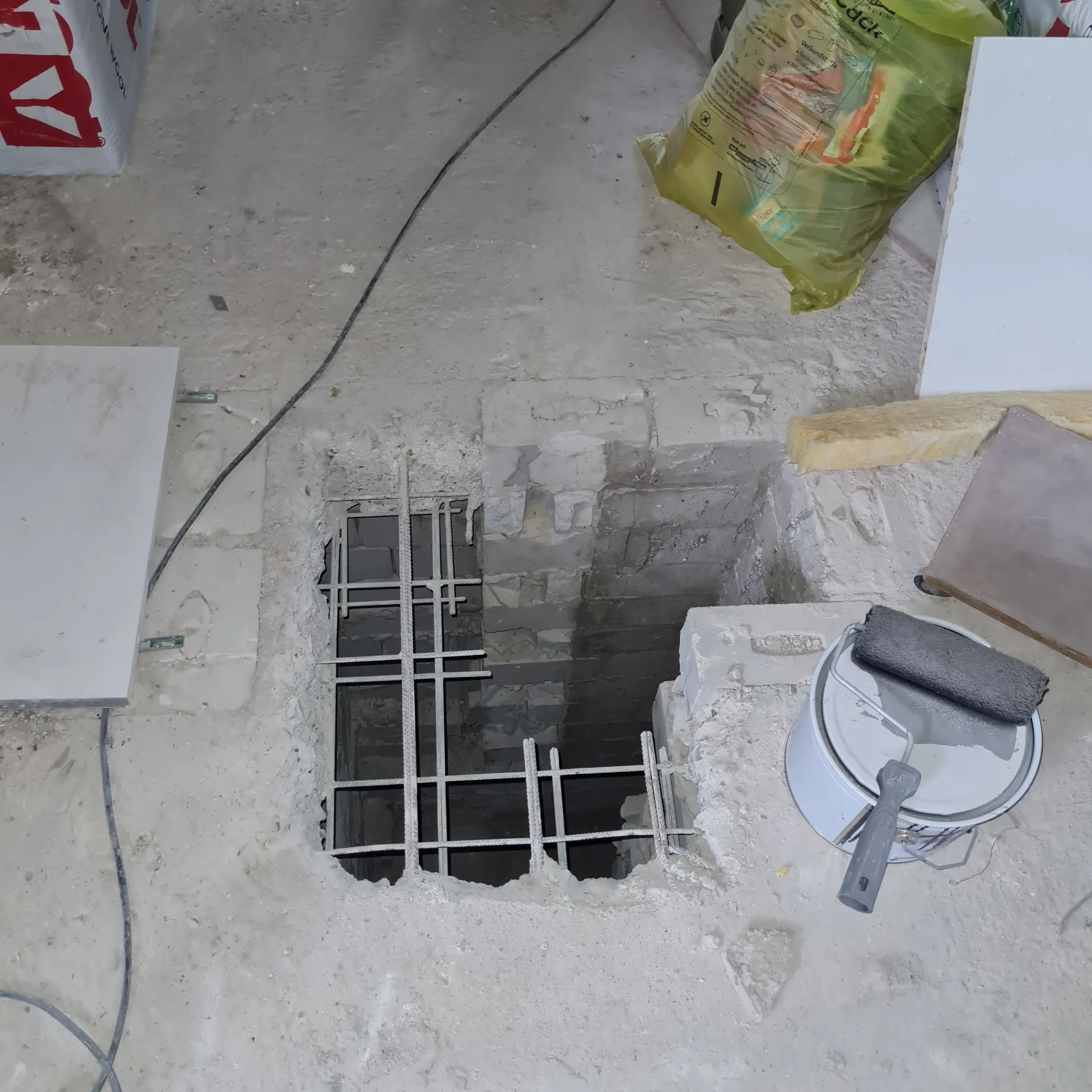 Fundamente & Maurerarbeiten